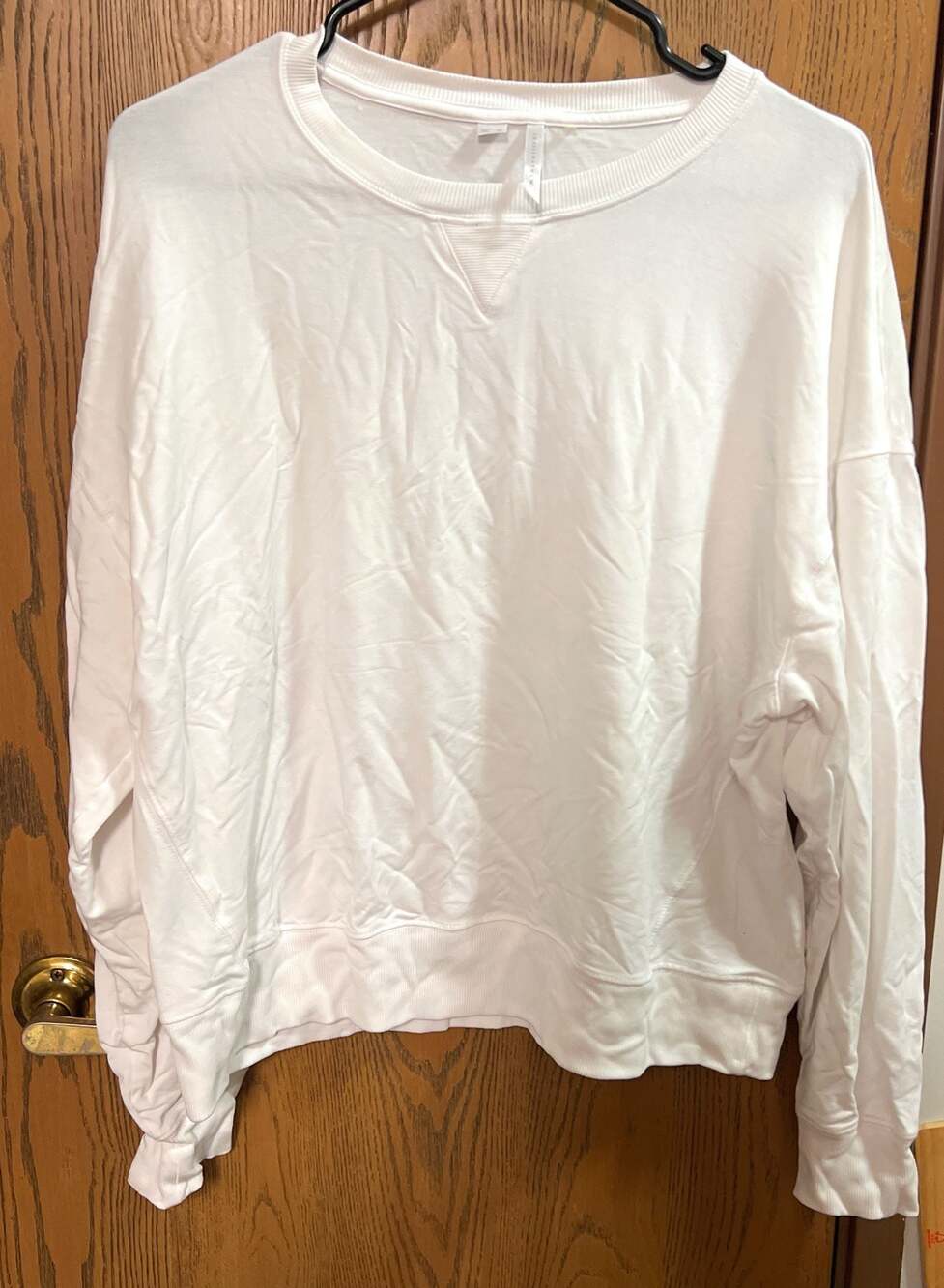 TravisMathew White Crewneck Sweatshirt XL